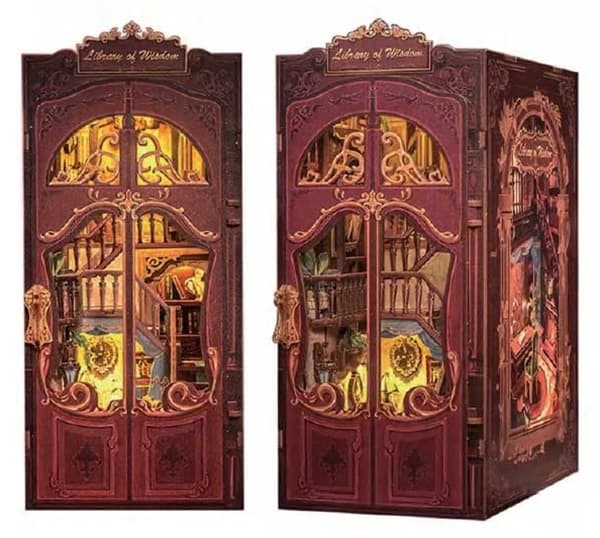 Booknook: Library of Wisdom (Visdommens Bibliotek)