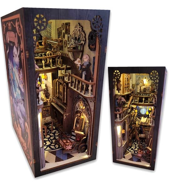 Booknook: Nebula Common Room (Heksens ArbejdsvÃ¦relse)