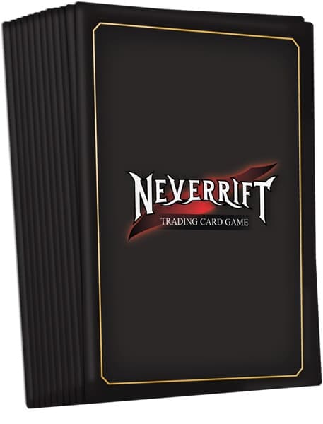 40 Lommer! Neverrift TCG: Card Back - Deck Protector Sleeves #1199