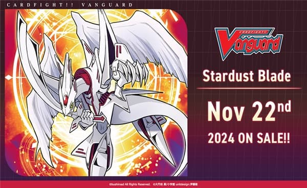 Cardfight!! Vanguard CCG DZ Special Series 04: Stardust Blade Deckset