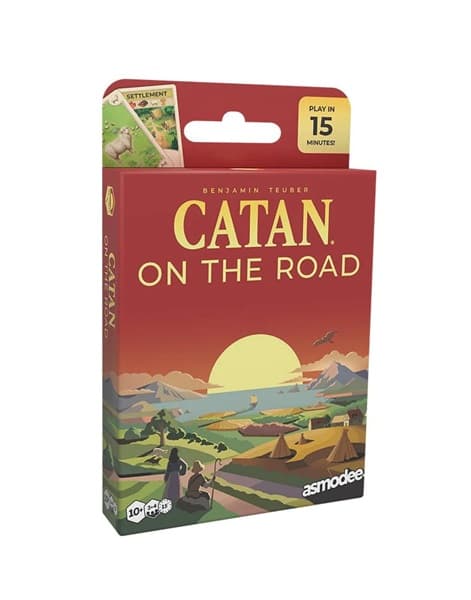 Catan (Engelsk): On the Road