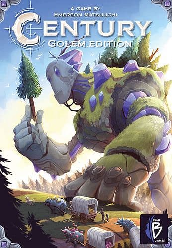 Century: Golem Edition (Engelsk) - Card Game