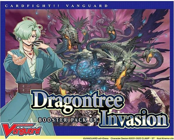 Cardfight!! Vanguard CCG D will+Dress Set 09: Dragontree Invasion Booster Pack - Engelsk