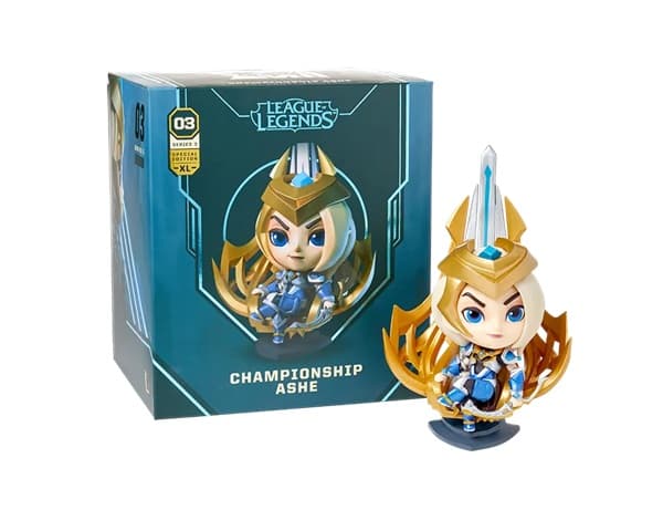 League of Legends - Collectible Figure XL Series 3: #03 Championship Ashe (Special Edition)