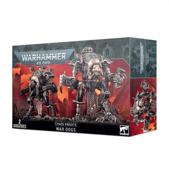 Chaos Knights - War Dogs (Karnivores/Stalkers/Brigands) - 99120102139