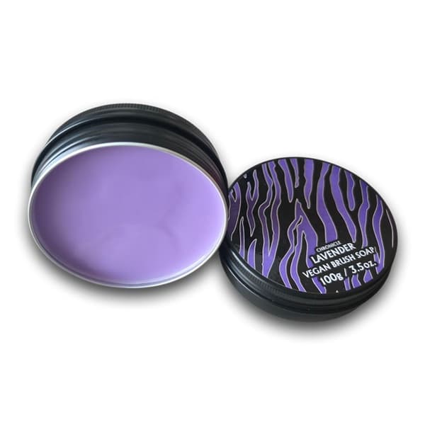 Chronicle: Accessories - Lavender - Vegan Brush Soap 100g