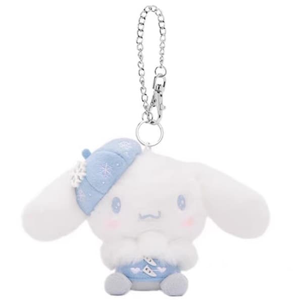 Sanrio - Cinnamoroll Plush - Keychain / NÃ¸glering 12cm