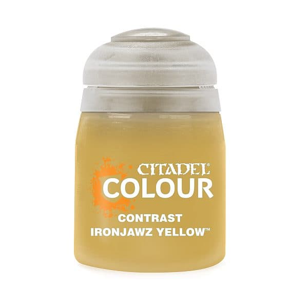 Citadel Contrast: Ironjawz Yellow - 9918996004306