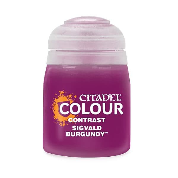 Citadel Contrast: Sigvald Burgundy - 9918996005506