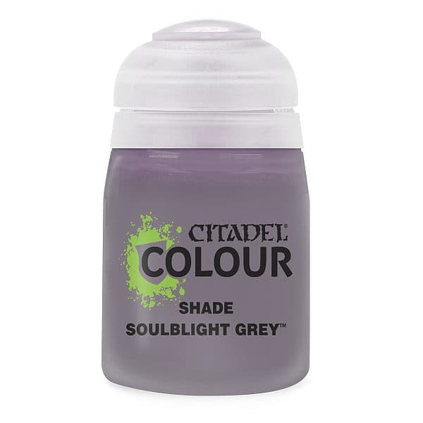 Citadel Shade: Soulblight Grey - Stor (18ml) - GrÃ¥ Maling - 9918995304706
