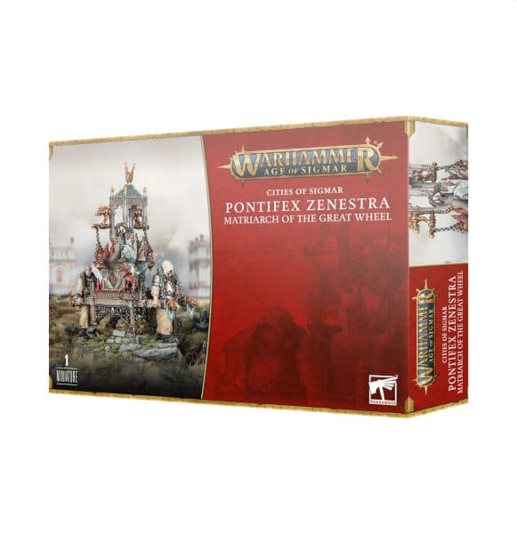 Cities of Sigmar - Pontifex Zenestra, Matriarch of The Great Wheel - 99120202046