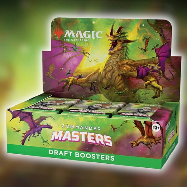 Commander Masters - Draft Booster Box (24 Booster Packs)