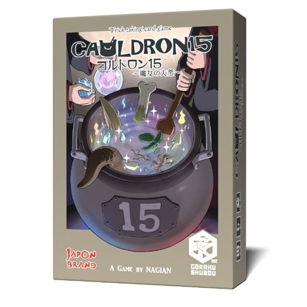Cauldron 15 (Engelsk) - Card Game