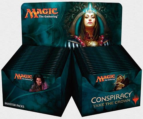 Conspiracy: Take the Crown Booster Box (Display) - 36 Boosters (Magic the Gathering)