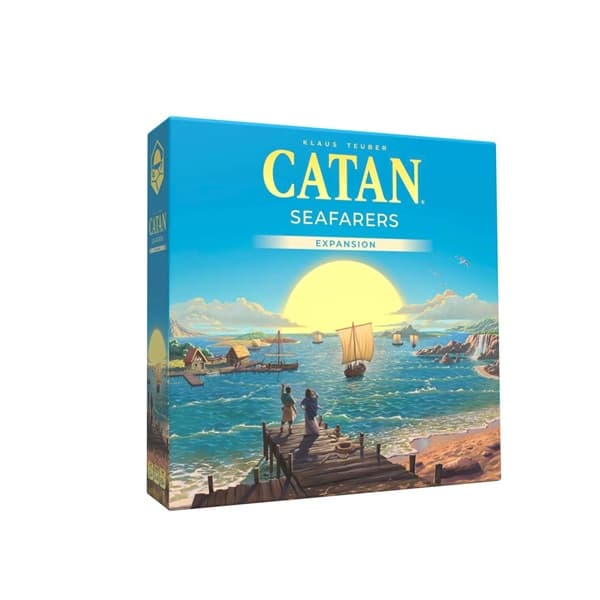 Catan: Seafarers Expansion (6th Edition)