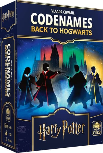 Codenames: Harry Potter (Engelsk) - Back to Hogwarts