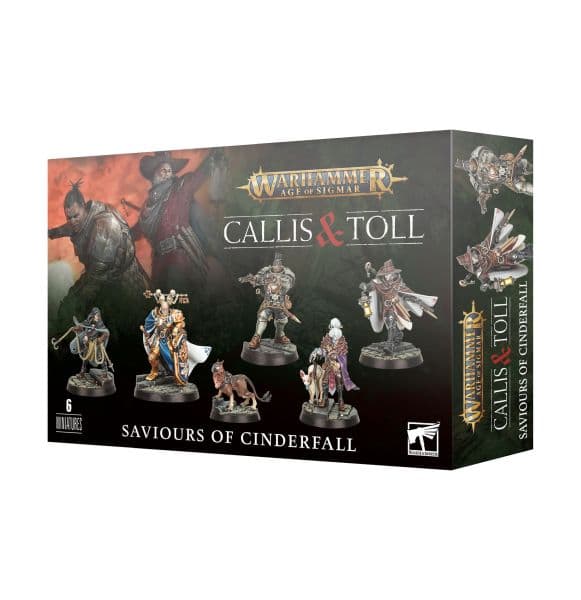 Cities of Sigmar - Callis & Toll: Saviours of Cinderfall - 99120299096