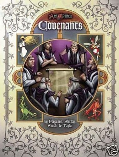 Ars Magica Covenants