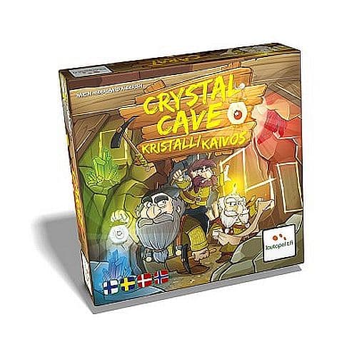 Out Of Mine!/Crystal Cave (Dansk) - Board Game