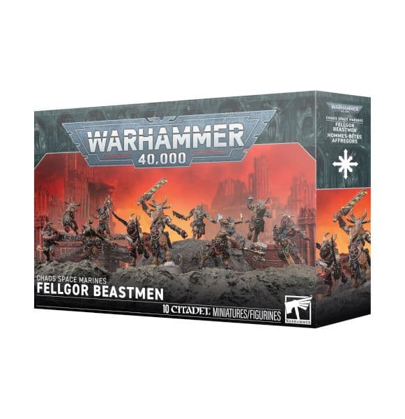 Chaos Space Marines - Fellgor Beastmen (2026) - 99120102258