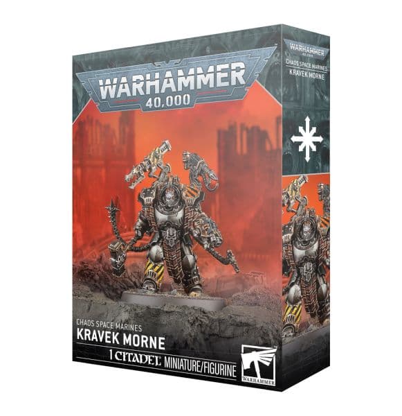 Chaos Space Marines - Kravek Morne - 99120102251