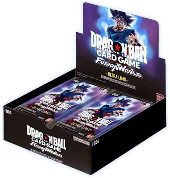 Dragon Ball Super: Fusion World TCG: Booster Box - FB04 (Display, 24 Packs)