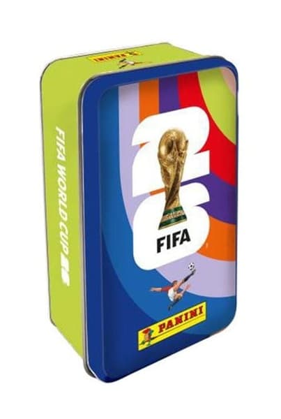 Panini Fodbold-Stickers/KlistermÃ¦rker: FIFA World Cup 2026 - Classic Tin - 16-Pack Blister (16 Boosters)