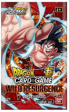 Dragon Ball Super TCG: Booster Pack - Set 21: Zenkai Series 04 - Wild Resurgence