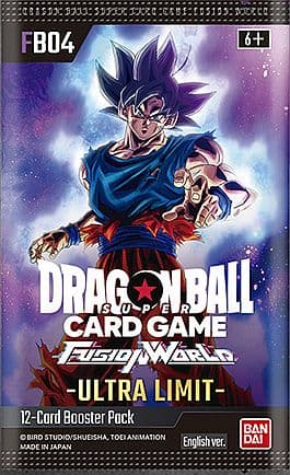 Dragon Ball Super: Fusion World TCG: Booster Pack - FB04