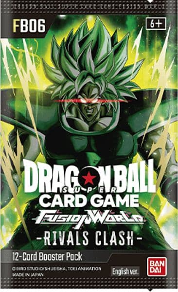 Dragon Ball Super: Fusion World TCG: Booster Pack - FB06: Rivals Clash