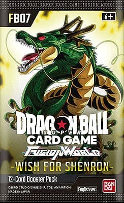 Dragon Ball Super: Fusion World TCG: Booster Pack - FB07: Wish for Shenron