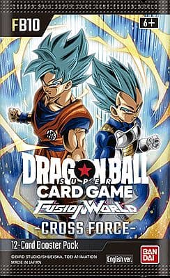 Dragon Ball Super: Fusion World TCG: Booster Pack - FB10