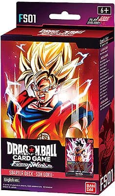 Dragon Ball Super: Fusion World TCG: Starter Deck - FS01: Son Goku