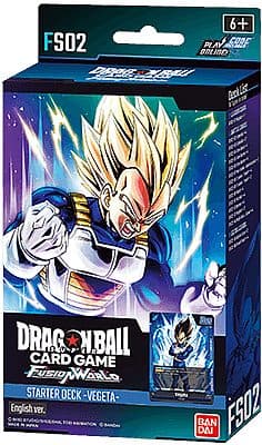Dragon Ball Super: Fusion World TCG: Starter Deck - FS02: Vegeta