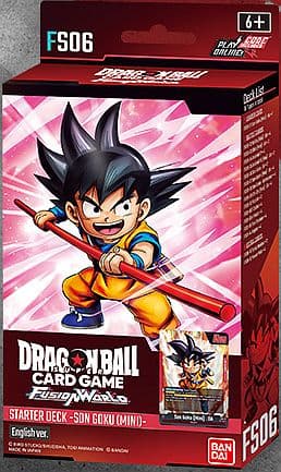 Dragon Ball Super: Fusion World TCG: Starter Deck - FS06