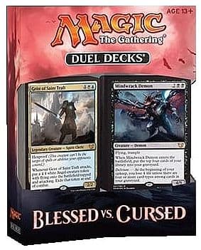 Duel Deck - Blessed vs. Cursed (Shadows over Innistrad) (Geist of Saint Traft!)