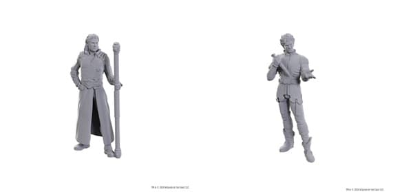 D&D Dungeons & Dragons - Nolzur's Marvelous Miniatures: Gale & Astarion - Special Edition Baldur's Gate 3 #WZK96366