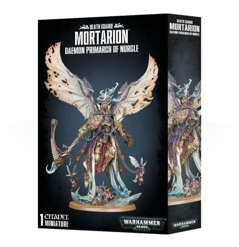 Death Guard - Mortarion, Daemon Primarch of Nurgle - 99120102129