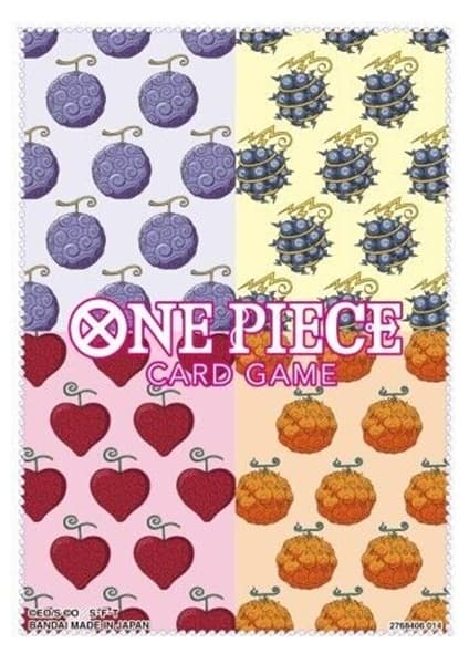 70 lommer! One Piece Card Game - Official Sleeves Store Edition Vol.10: Devil Fruit - Deck Protector Sleeves