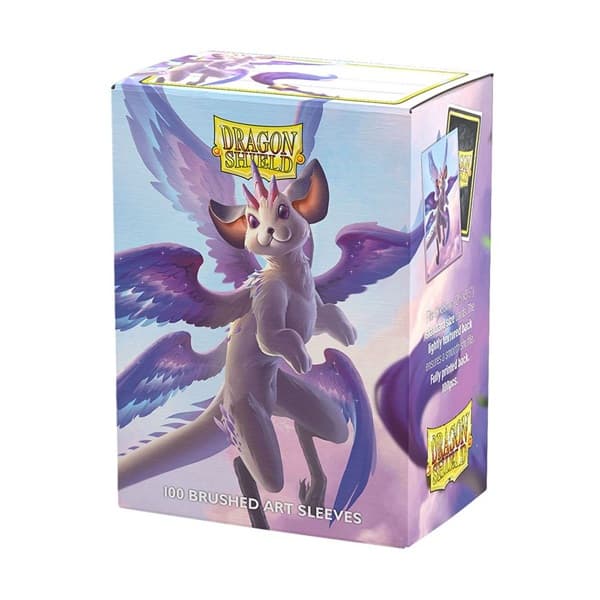 Dragon Shield Deck Protectors - Brushed Art Sleeves: The Whiskerwing - 100 lommer - Dragonshield - Sleeves #AT-12113