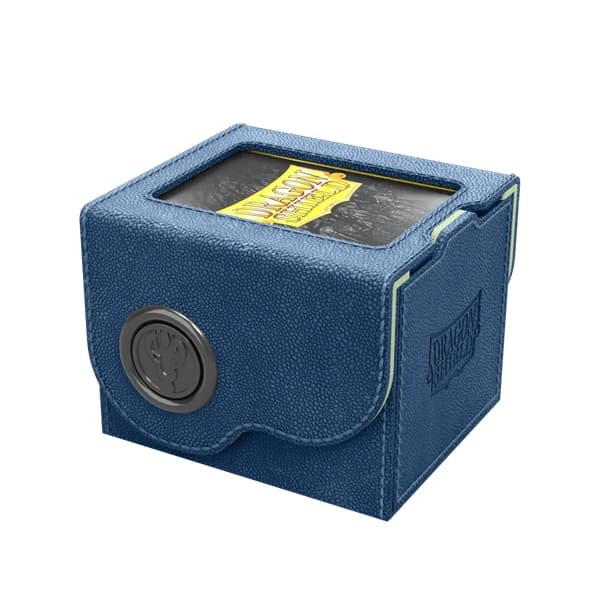 Dragon Shield: Dragon Lock System - Dragon Box 100+ - Blue & Mint - Plads til 100+ kort i lommer - Dragonshield #AT-40818