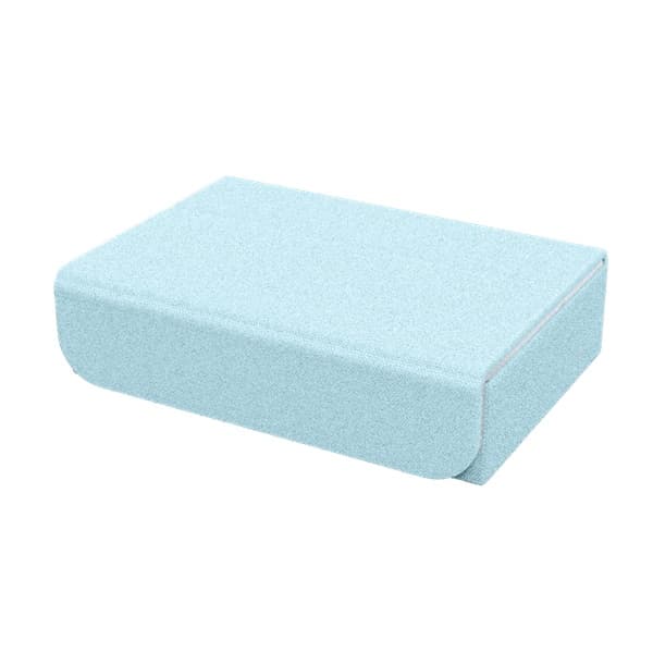 Dragon Shield: Dragon Lock System - Dragon Tray - White & Aqua - Dragonshield #AT-40833