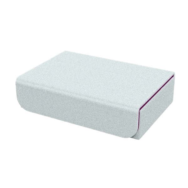 Dragon Shield: Dragon Lock System - Dragon Tray - Purple & Frost - Dragonshield #AT-40834