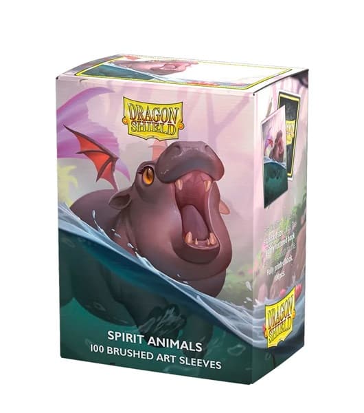 Dragon Shield Deck Protectors - Brushed Art Sleeves: The Snortle - 100 lommer - Dragonshield - Sleeves #AT-12133
