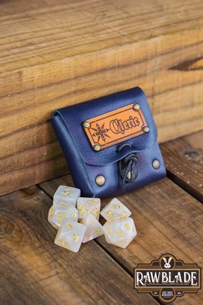 Dice Bag - Cleric - Rawblade - Live Rollespil