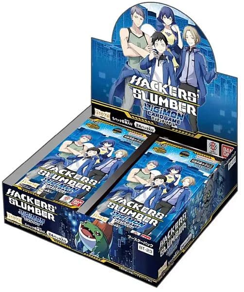 Digimon Card Game - BT23: Hackersâ Slumber - Booster Box (Display, 24 Packs)