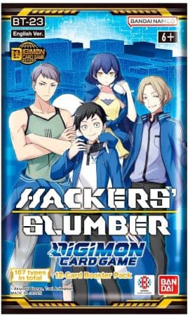 Digimon Card Game - BT23: Hackersâ Slumber - Booster Pack