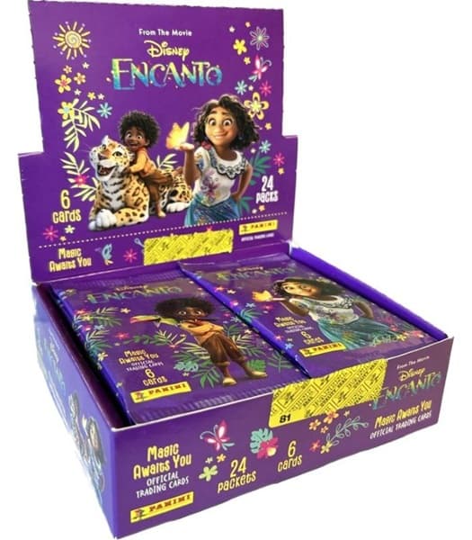 Panini Disney Encanto - Trading Cards Collection - Booster Display (Box med 24 Packs)