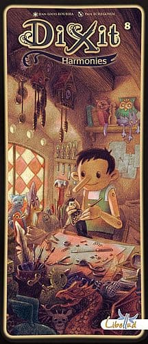 Dixit 8 (Harmonies) Expansion (Dansk + Engelsk) (2017)