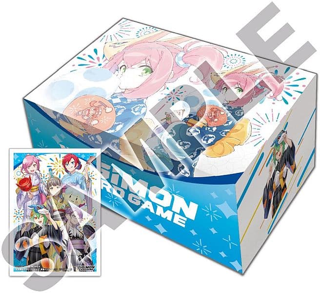 Digimon Card Game - PB23 - Premium Bandai Set 2: Heroines (Promokort, Sleeves, Storage Box)